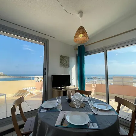 2 Pieces Avec Terrasse 25m² Et Parking A 50m De La - Fr-1-338-114 Apartment Sète